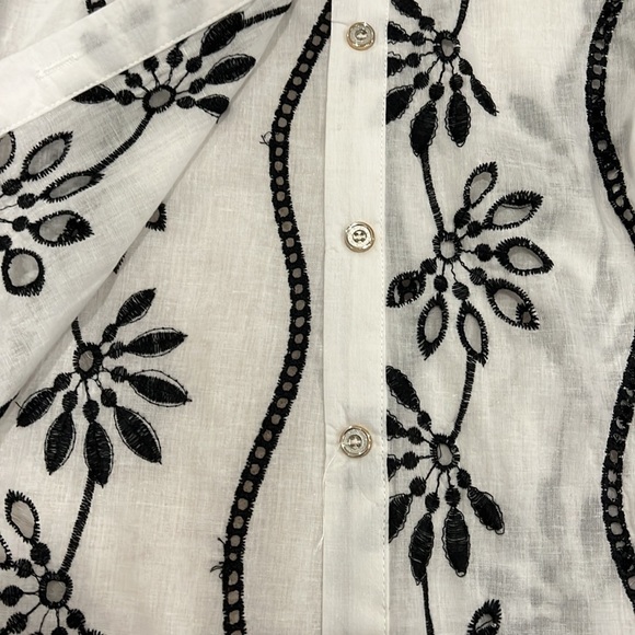 NWT button down shirt size 8-10 - Picture 5 of 10